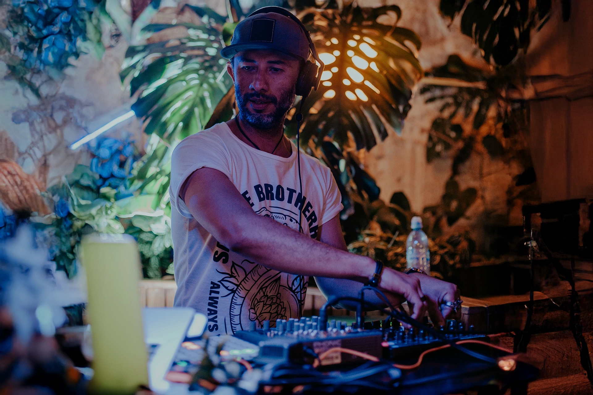 tech house music dj in guatemala